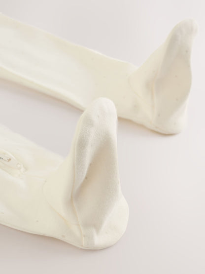 Neutral Im New Here Sleepsuit And Hat Set (0-9mths)