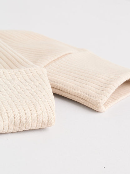 Beige Baby Two Way Zip Sleepsuits 3 Pack (0-2yrs)