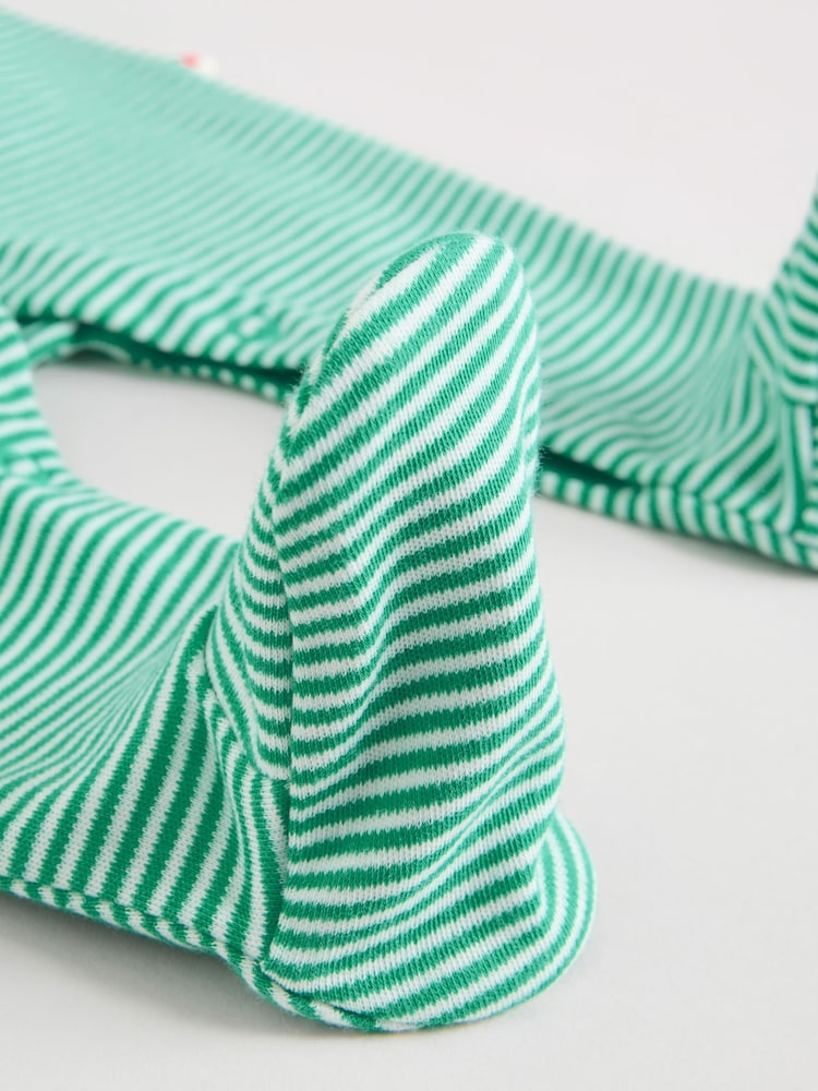 Multi Farm 3 Pack Baby Sleepsuits (0mths-2yrs)