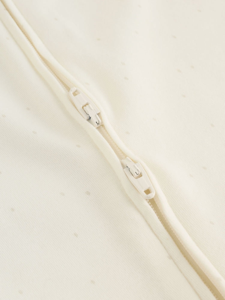 Neutral Im New Here Sleepsuit And Hat Set (0-9mths)