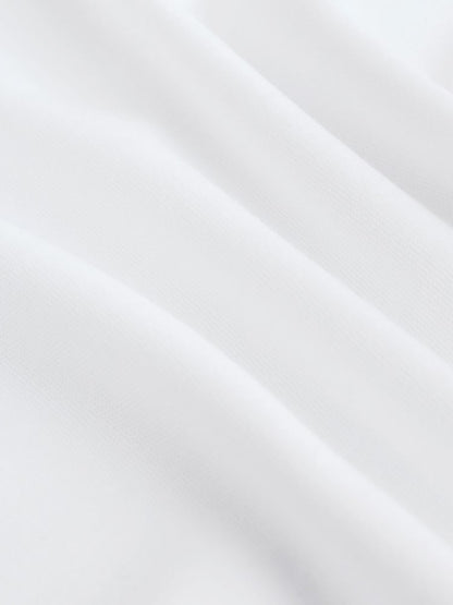 White Kind to Skin Baby Sleepsuits 3 Pack (0-2yrs)