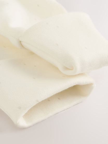 Neutral Im New Here Sleepsuit And Hat Set (0-9mths)