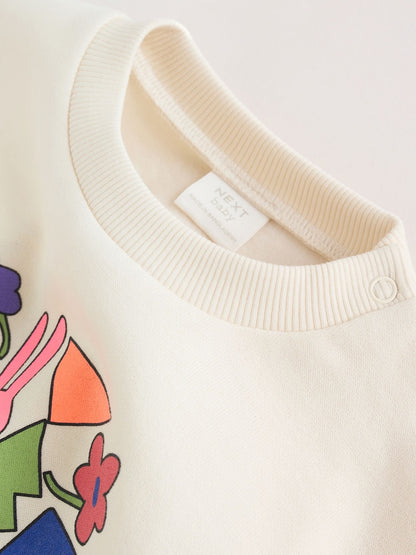 Multi Baby Sweatshirts & Joggers 6 Piece Set (0mths-3yrs)