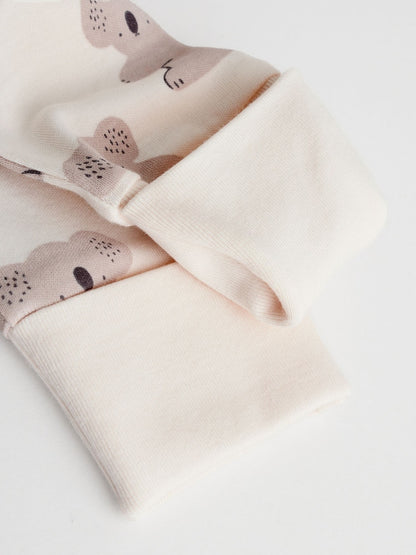 Mint Green Two Way Zip Baby Footless Sleepsuits 3 Pack (0mths-3yrs)