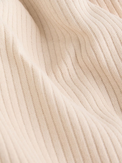 Beige Baby Two Way Zip Sleepsuits 3 Pack (0-2yrs)