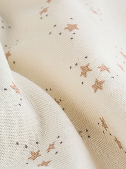 Neutral Baby Sleepsuit, Bodysuit, Beanie and Bib Set 4 Piece (0-9mths)