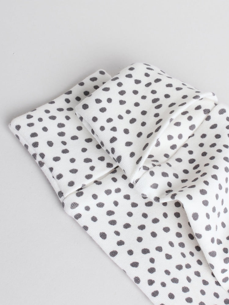 Brown/Cream 5 Pack Two Way Zip Baby Sleepsuits (0mths-2yrs)