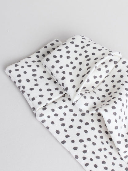 Brown/Cream 5 Pack Two Way Zip Baby Sleepsuits (0mths-2yrs)