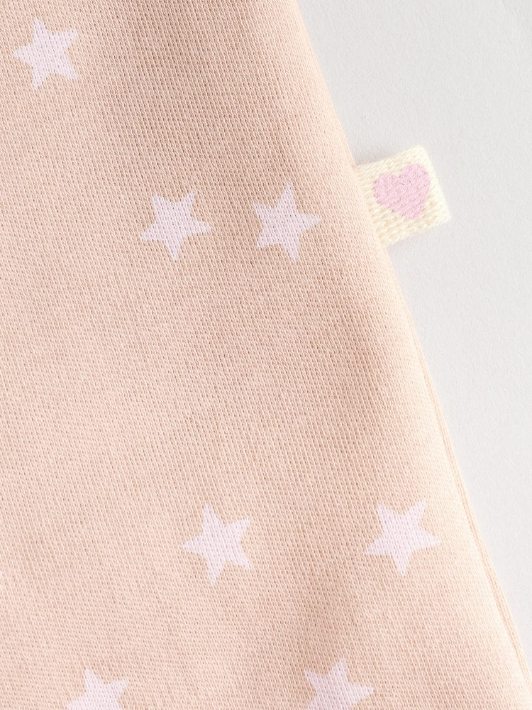 Pink 7 Pack Baby Sleepsuits (0mths-3yrs)