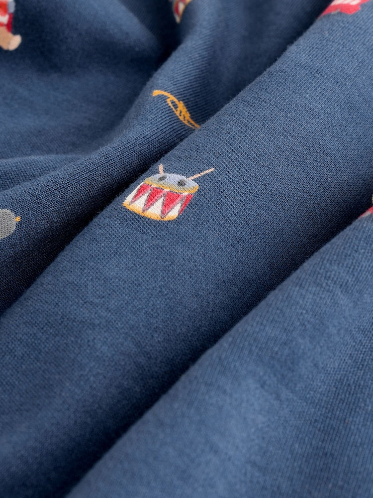 Red Bear Baby Sleepsuits 3 Pack (0-2yrs)