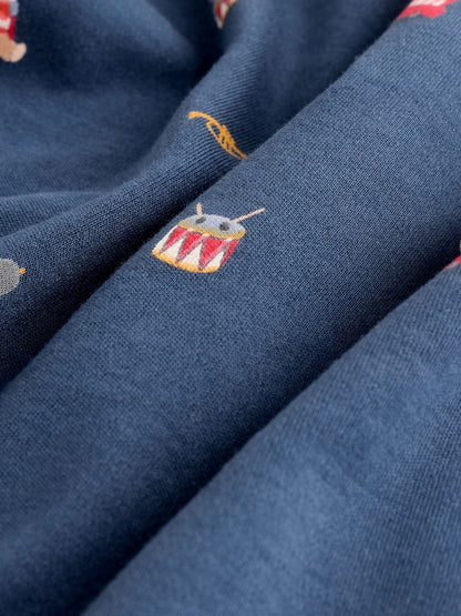 Red Bear Baby Sleepsuits 3 Pack (0-2yrs)