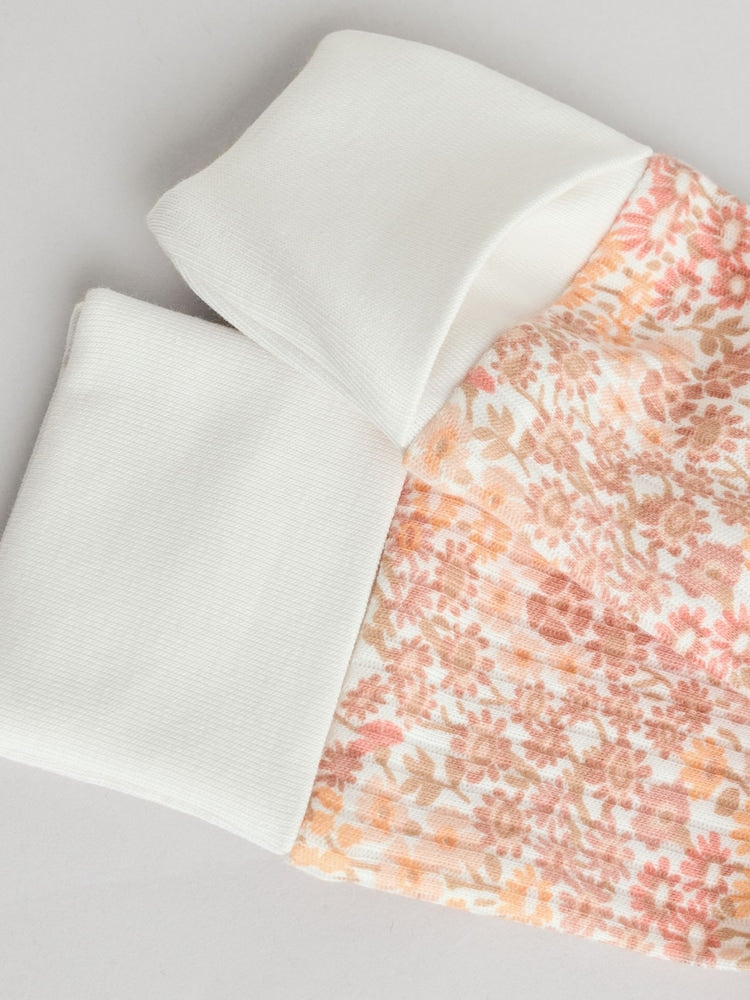 Neutral 5 Pack Two Way Zip Baby Sleepsuits (0mths-3yrs)