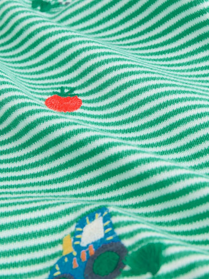 Multi Farm 3 Pack Baby Sleepsuits (0mths-2yrs)