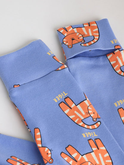 Multi Cotton Two Way Zip Baby Sleepsuits 5 Pack (0-2yrs)