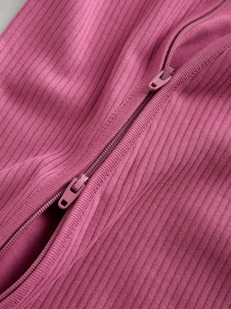 Multi Flower Two Way Zip Baby Sleepsuits 3 Pack (0mths-3yrs)