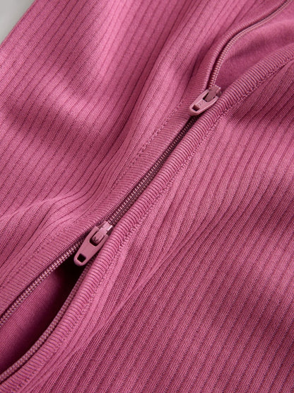 Multi Flower Two Way Zip Baby Sleepsuits 3 Pack (0mths-3yrs)