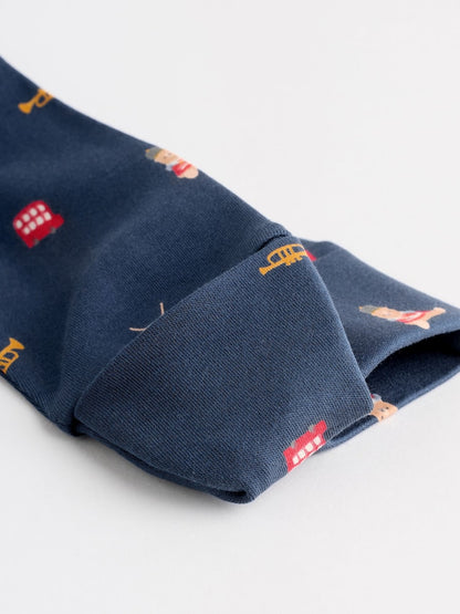 Red Bear Baby Sleepsuits 3 Pack (0-2yrs)