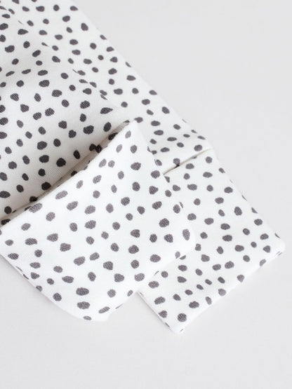 Brown/Cream 5 Pack Two Way Zip Baby Sleepsuits (0mths-2yrs)