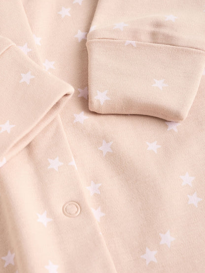 Pink 7 Pack Baby Sleepsuits (0mths-3yrs)