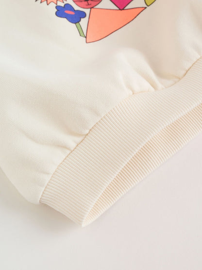 Multi Baby Sweatshirts & Joggers 6 Piece Set (0mths-3yrs)