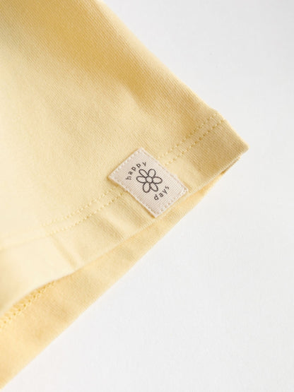 Yellow Flower/ Stripe Long Sleeve Top And Leggings Set 6 Piece (0mths-3yrs)