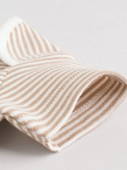 Neutral Baby Sleepsuit, Bodysuit, Beanie and Bib Set 4 Piece (0-9mths)