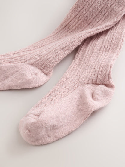 Purple/ White Cord Baby Romper and Long Sleeve Bodysuit and