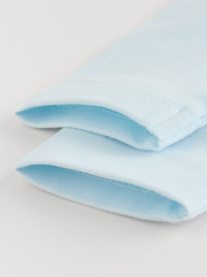 Blue Safari Baby Top & Leggings 6 Piece Set