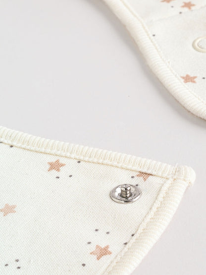 Neutral Baby Sleepsuit, Bodysuit, Beanie and Bib Set 4 Piece (0-9mths)