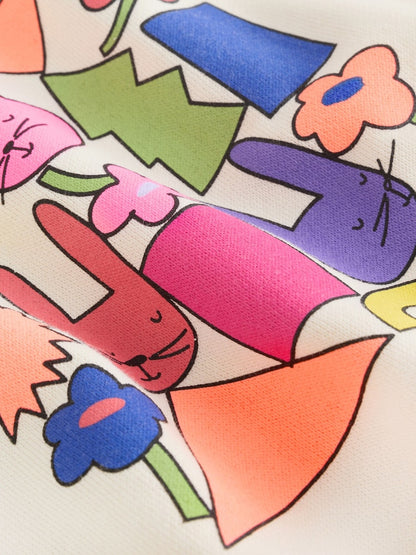 Multi Baby Sweatshirts & Joggers 6 Piece Set (0mths-3yrs)