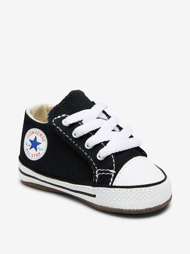 Converse Black Chuck Taylor Baby Canvas Trainers