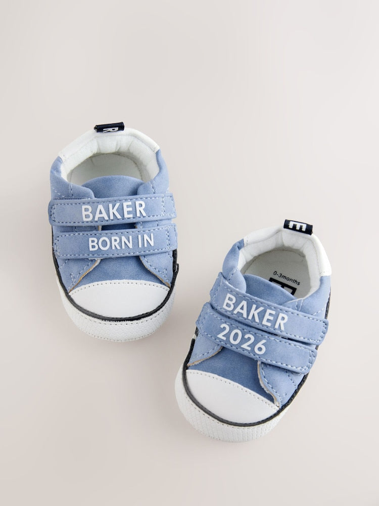 Baker by Ted Baker Baby Boys Born in 2026 Trainers Padders