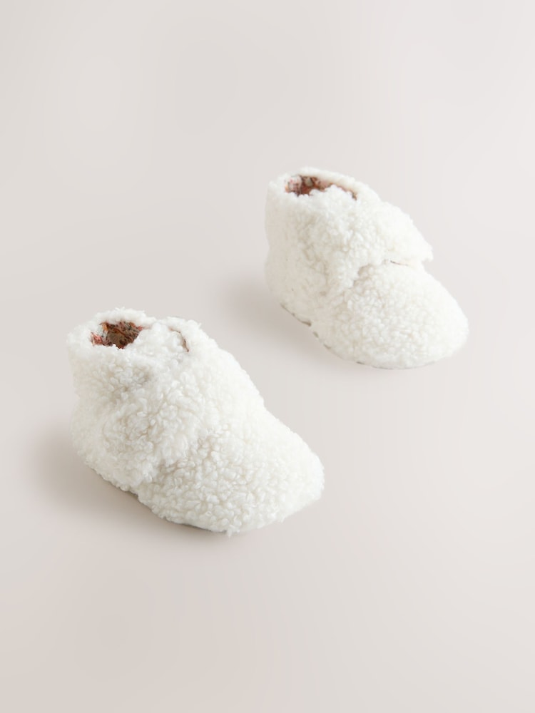 Neutral Baby Cosy Touch Fasten Boots (0-18mths)