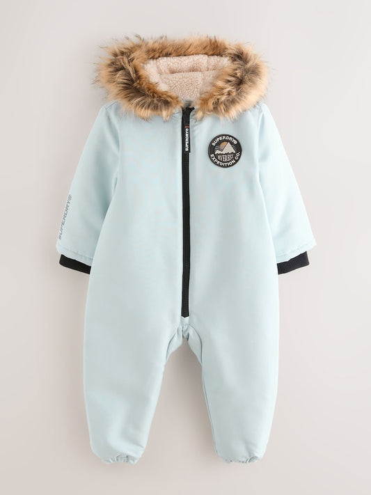 Superdry Blue Everest Snowsuit