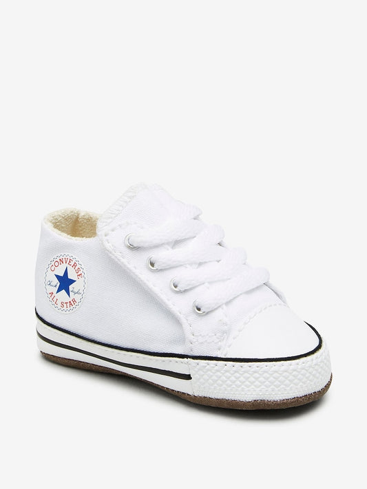 Converse White Chuck Taylor Baby Canvas Trainers