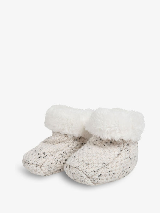 The Little Tailor Baby Knitted Plush Lined Boots