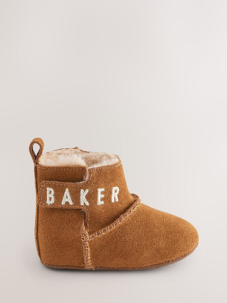 Baker by Ted Baker Baby Boys Slipper Padders Boots