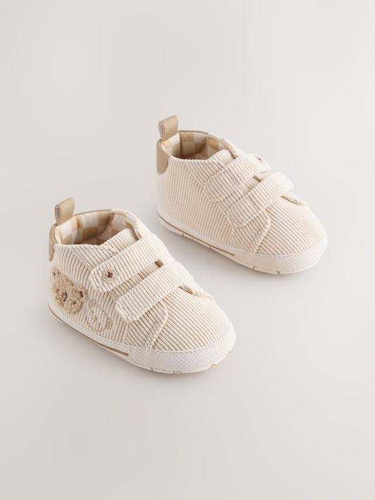 Neutral Bear Baby Touch Fastening Trainers (0-2mths)