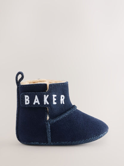 Baker by Ted Baker Baby Boys Slipper Padders Boots