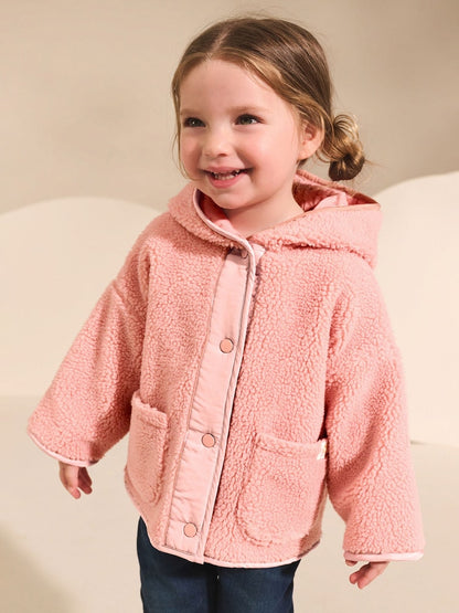 Pink Popper Fleece (3mths-7yrs)