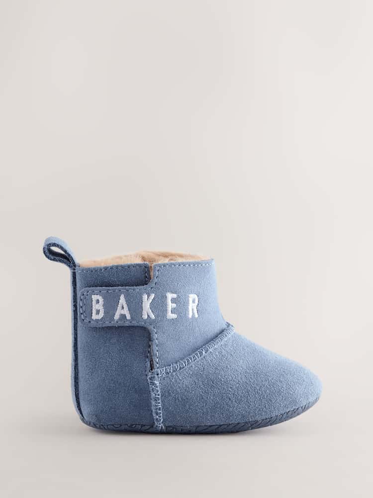 Baker by Ted Baker Baby Boys Slipper Padders Boots