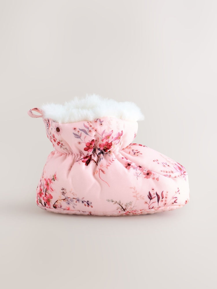 Pink Baby Snowboots (0-24mths)