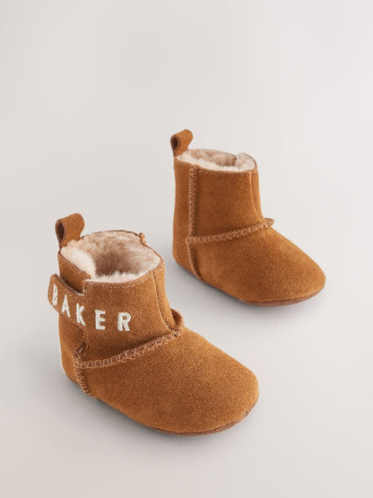 Baker by Ted Baker Baby Boys Slipper Padders Boots