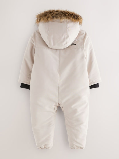 Superdry Cream Everest Snowsuit