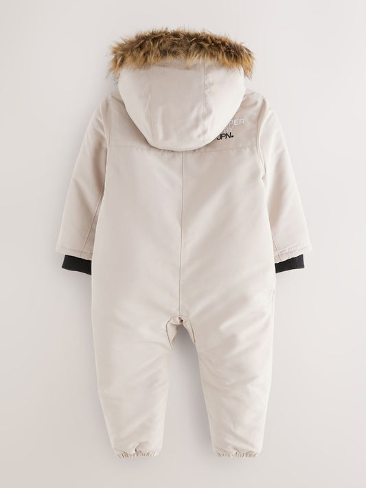Superdry Cream Everest Snowsuit
