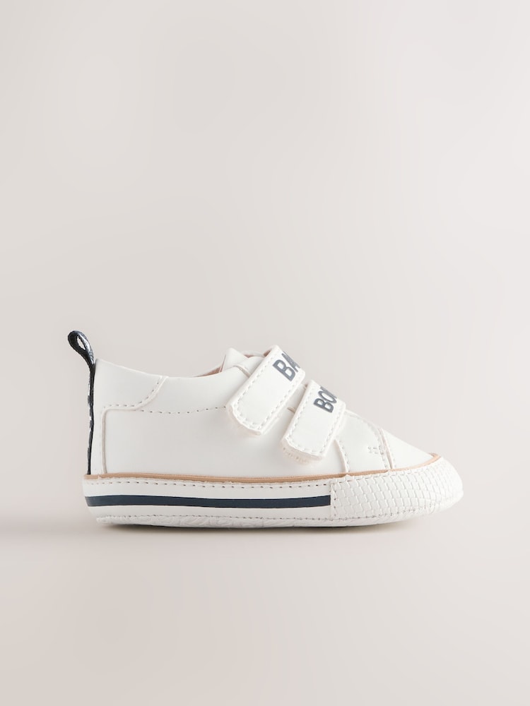 Baker by Ted Baker Baby Boys Born in 2026 Trainers Padders