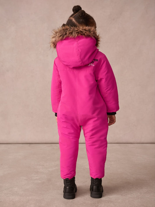 Superdry Pink Everest Snowsuit