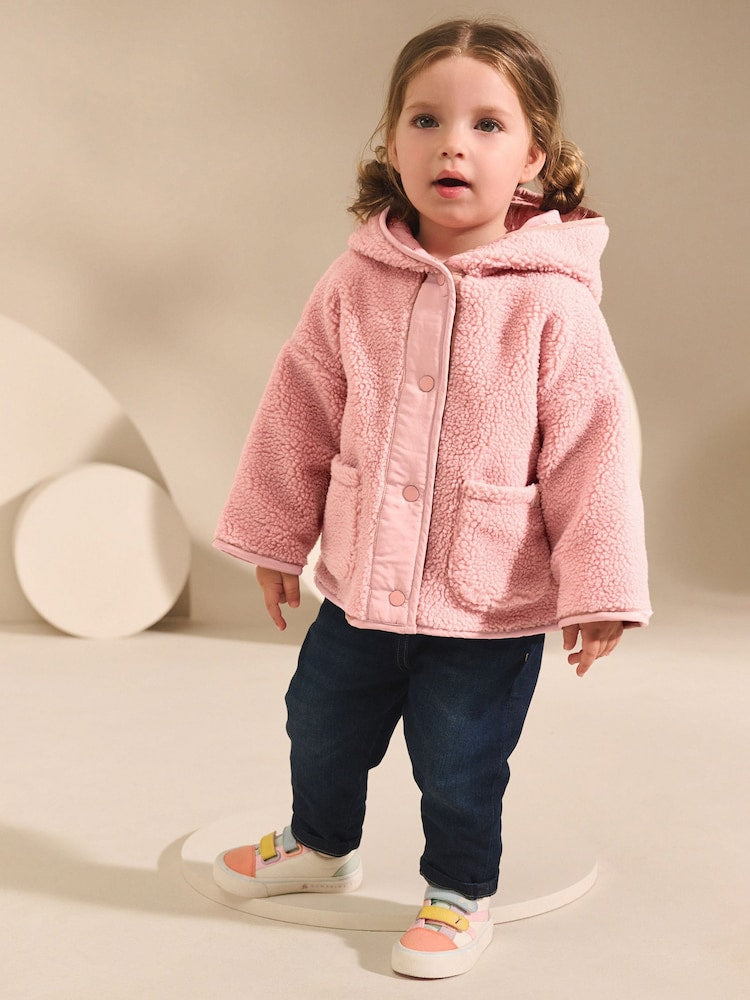 Pink Popper Fleece (3mths-7yrs)