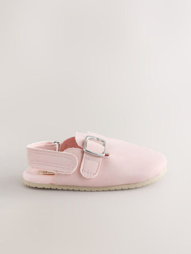 Pink Baby Clogs (0-18mths)