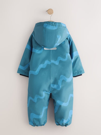 Blue Waterproof Snowsuit (3mths-7yrs)